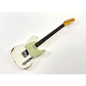 Fender Telecaster 1963 Relic Custom Shop 2025 Aged Olympic White Time Machine