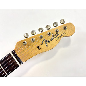 Fender Telecaster 1963 Relic Custom Shop 2025 Aged Olympic White Time Machine