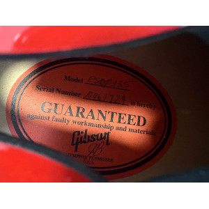 Gibson ES-335 Dot 2011 Cherry