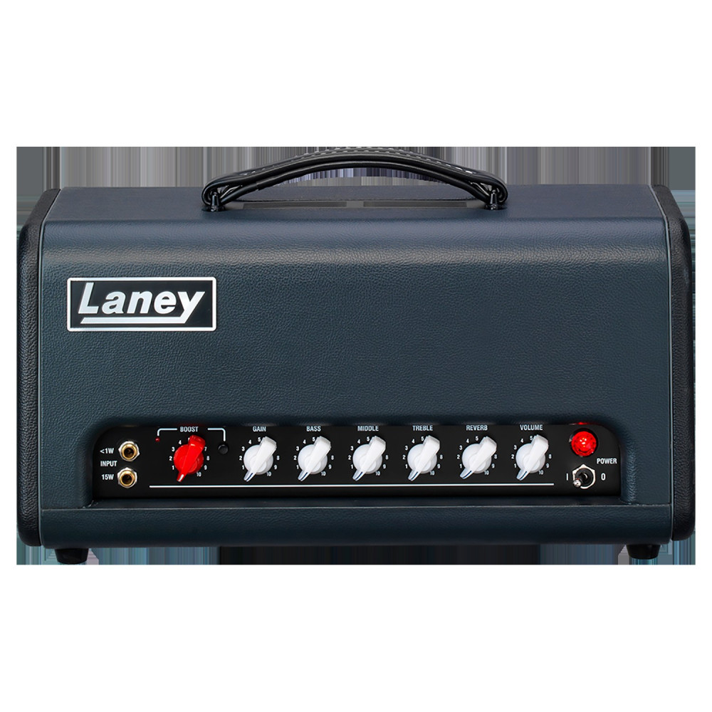 Tete Laney Cub-supertop 15w & 1w - Tête à lampes Laney