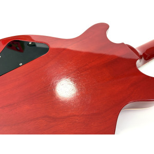 Gibson Les Paul Classic Double Cutaway 2014 Translucent Red 120th Anniversary