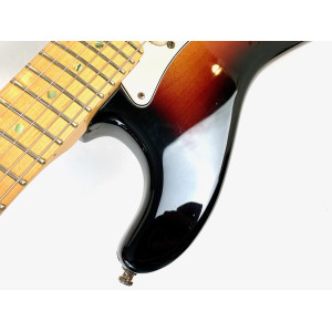 Fender Stratocaster American Deluxe 2002 Sunburst