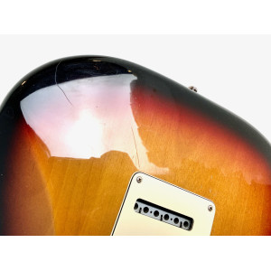 Fender Stratocaster American Deluxe 2002 Sunburst
