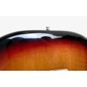 Fender Stratocaster American Deluxe 2002 Sunburst
