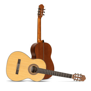 Guitarra GRACIANO SM CL.GT Abeto Macizo Caoba (Stock B)