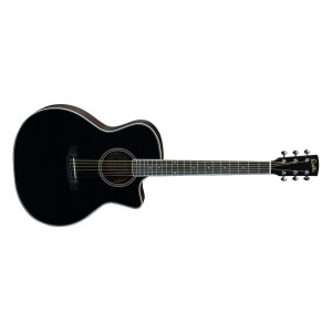 HILITE G16CE BK Guitarra Electroacústica | Tapa de Abeto Macizo
