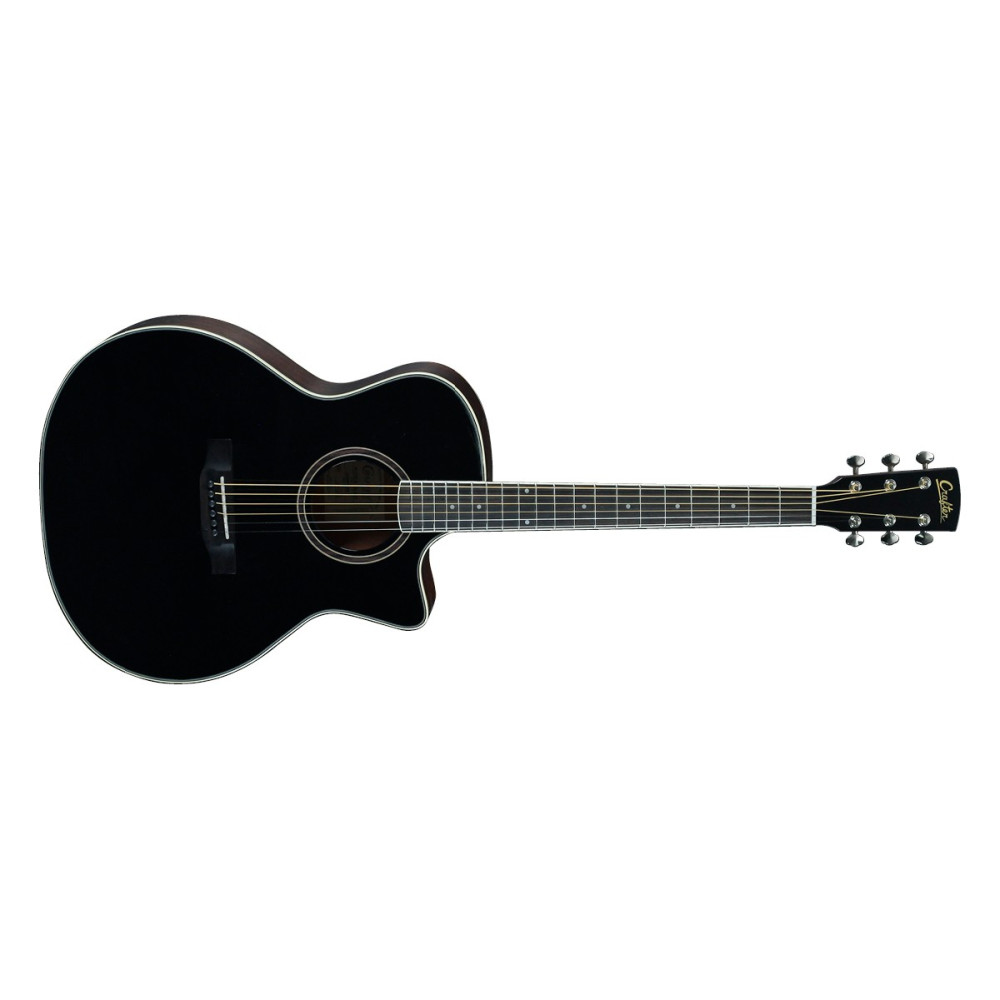HILITE G16CE BK Guitarra Electroacústica | Tapa de Abeto Macizo