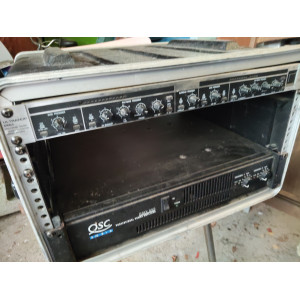 Sono Peavey, ampli QSC Audio