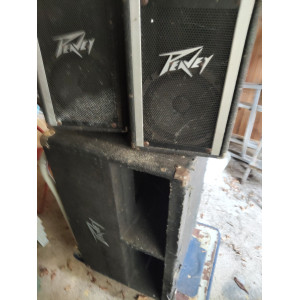 Sono Peavy et ampli QSC Audio