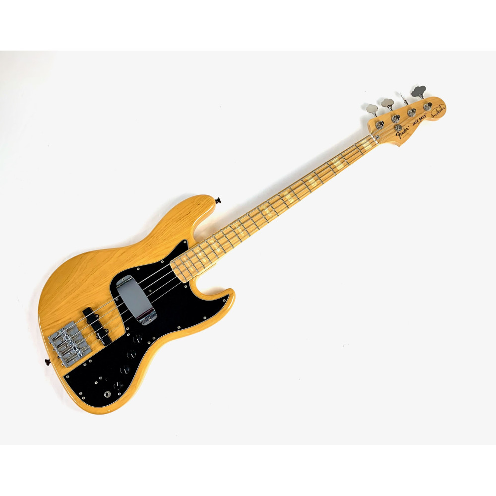 Fender Jazz Bass Marcus Miller Signature 2002 made in Japan Natural