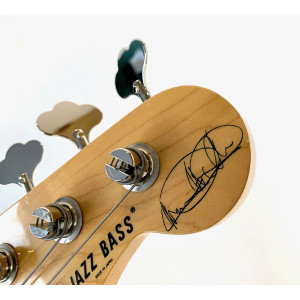 Fender Jazz Bass Marcus Miller Signature 2002 made in Japan Natural