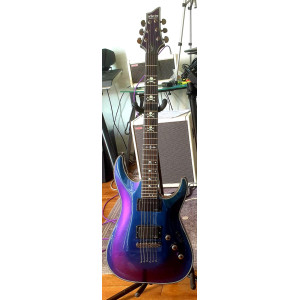 Guitare Schecter Hellraiser Hybride C-1 UV