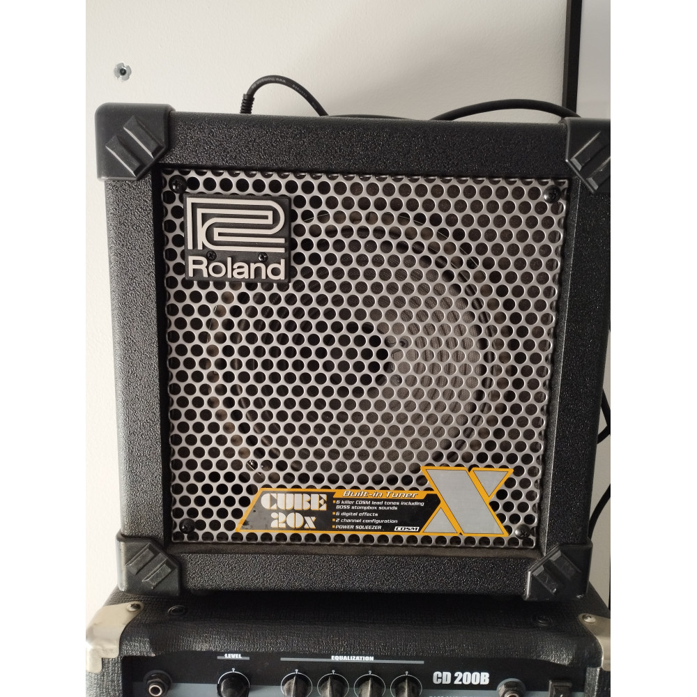 Ampli guitare Roland Cube 20X
