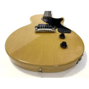 Gibson Les Paul Junior 1957 Custom Shop 2021 Murphy Lab TV Yellow Ultra Light Aging