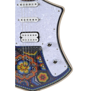 CREAM Custom Revolver Huichol