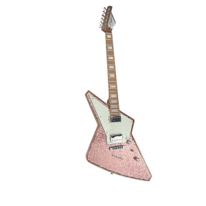 CREAM Voltage Pale Rose Glitter