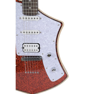 CREAM Revolver Sexy Rot Glitzer