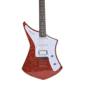 CREAM Revolver Sexy Red Glitter
