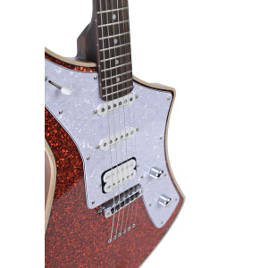 CREAM Revolver Sexy Red Glitter