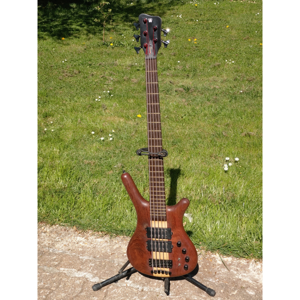 Basse 5 cordes Warwick