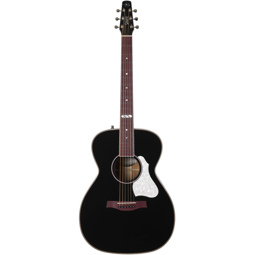 SEAGULL Artist Ltd Tuxedo BK EQ + funda