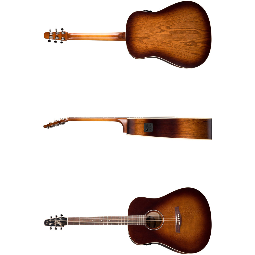 SEAGULL S6 Original Burnt Umber Presys II