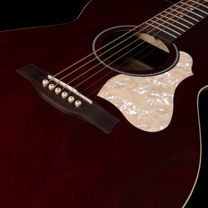 SEAGULL M6 Limited Red Ruby CH EQ