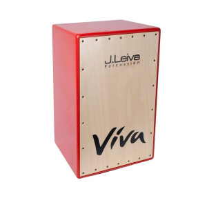 J. LEIVA Cajon Viva Red