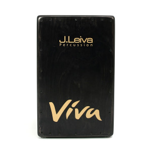 J. LEIVA Cajon Viva Black Edition