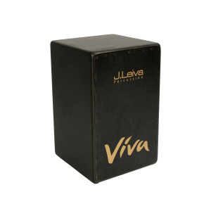 J. LEIVA Cajon Viva Black Edition