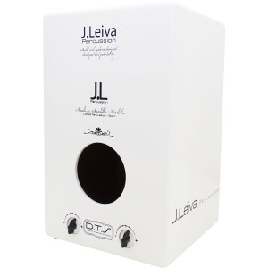 J. LEIVA Cajon Zoco 2.0 Black & White