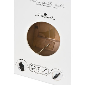 J. LEIVA Cajon Zoco 2.0 Black & White