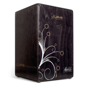 J. LEIVA Cajon Alma Classé Lacquered