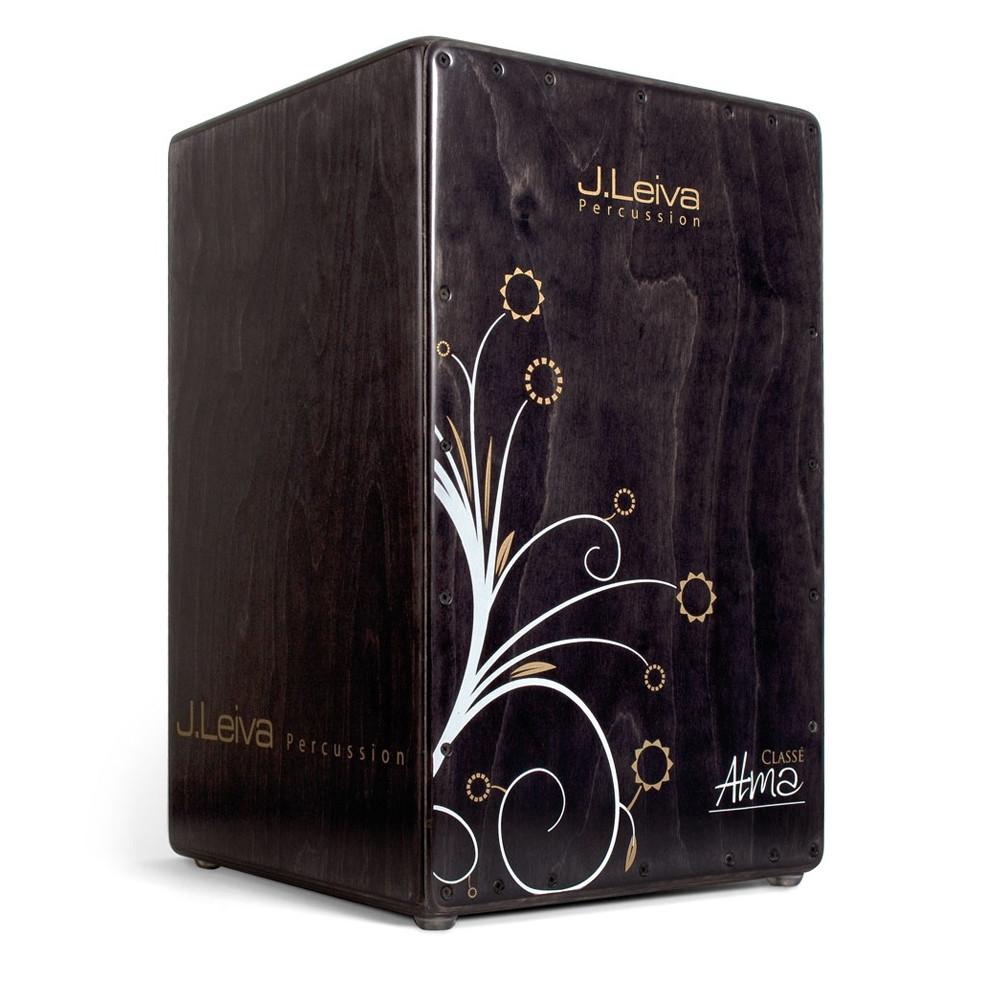 J. LEIVA Cajon Alma Classé Lacquered