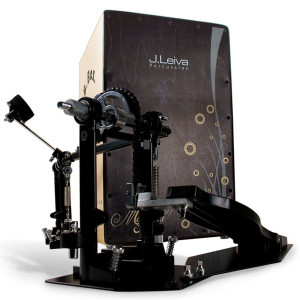 J. LEIVA Cajon Medina B.Box Black Lacquered