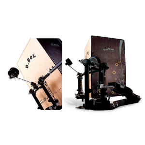 J. LEIVA Cajon Medina B.Box Black Lacquered
