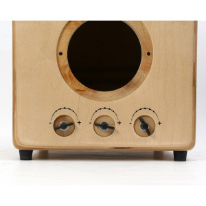 J. LEIVA Cajon Omeya Evo lacquered