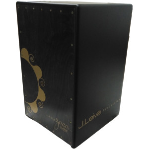J. LEIVA Cajon Zoco 2.0 Black on Black