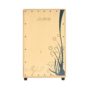J. LEIVA Cajon Medina B.Box White Lacquered