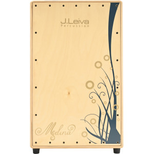 J. LEIVA Cajon Medina White lacquered