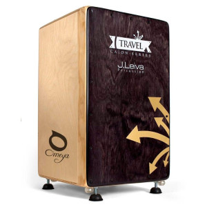 J. LEIVA Cajon Omeya Travel + housse
