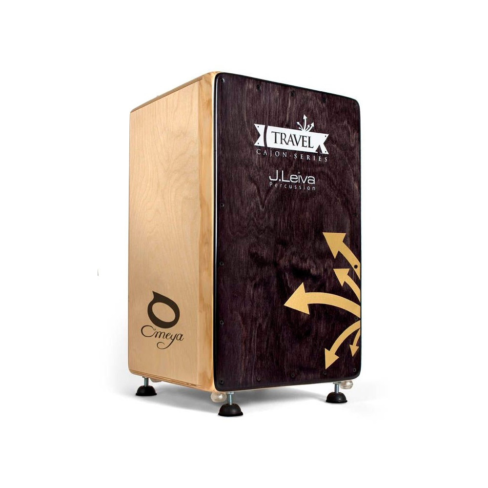 J. LEIVA Cajon Omeya Travel + funda