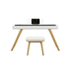 MyPianova HD-300 White - Digital piano