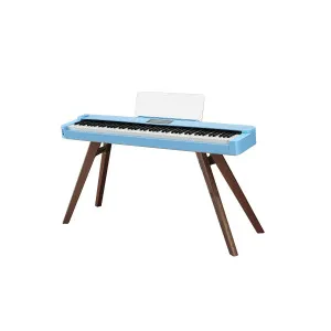MyPianova Hd300 Bb Piano Numérique Bay Blue avec pieds et banquette