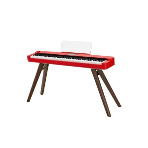 MyPianova Hd300 Rd Piano Numérique Red avec pieds et banquette