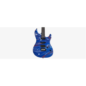 LARRY CARLTON S7 SW Blue Swirl