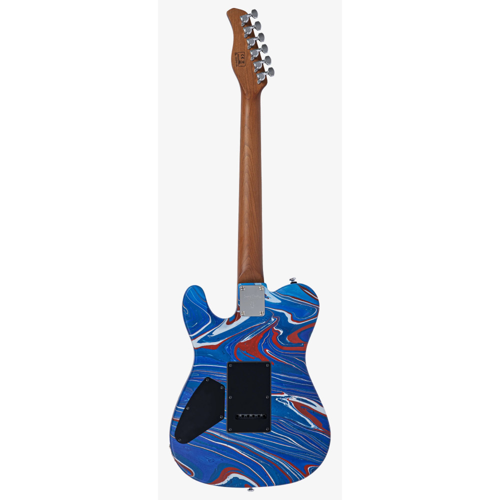 LARRY CARLTON T7 SW Blue Swirl