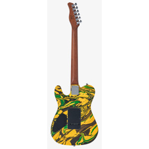LARRY CARLTON T7 SW Yellow Swirl