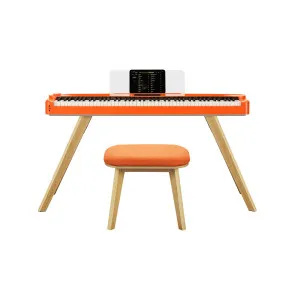 MyPianova HD-300 Warm Sun Orange - Digital piano
