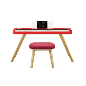 MyPianova HD-300 Red - Piano numérique